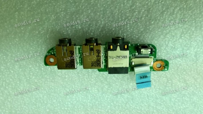 Audio board HP  TX2000, TX2500 (p/n: DA0TT8AB8D4, 441144-001)