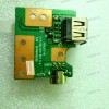 USB & S-Video board LG P1 (p/n: 6870BXS02ZB)