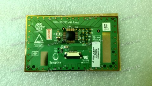 TouchPad board Asus UL20A, UL20FT, Eee PC 1201HA, Eee PC 1201HAB, Eee PC 1201HAG, Eee PC 1201K, Eee PC 1201N, Eee PC 1201NB, Eee PC 1201NL, Eee PC 1201PN, Eee PC 1201T, Eee PC T101MT, Eee PC VX6, Eee PC VX6S (p/n: 920-001292-01, 04G110008200)