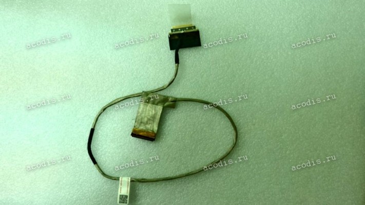 LCD LVDS cable Asus N53, N53D, N53J, N53JN, N53S, N53SV, X5MSV (p/n: 14G22101620V, 1422-00S9000)