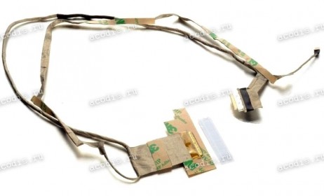 LCD LVDS cable Lenovo IdeaPad G500, G505, G510 (For Discrete Video card ) (DC02001PR00, DC02001QL10, FRU p/n 90202730) (DIS) Compal VAWGA, VAWGB, VIWGQ, VIWGR, VIWGS