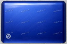 Верхняя крышка HP Mini 110-3500 (p/n: 633480-001, 633499-001, 1A22K1H00600G) синяя