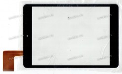 7.9 inch Touchscreen  45 pin, CHINA Tab JNS-37-FPC-A3, OEM черный (Explay SM2 3G, SUPRA M846gL), NEW