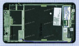7.0 inch ASUS FE171CG (LCD+тач) черный с рамкой 1024x600 LED  NEW