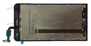 5.0 inch ASUS A502CG (ZenFone 5) (LCD+тач) черный oem 960x540 LED  NEW