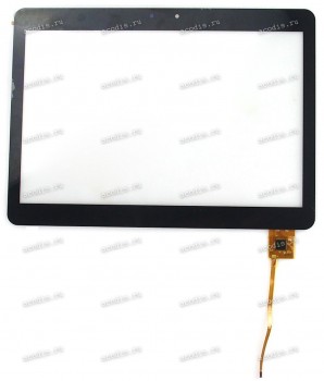 10.1 inch Touchscreen  6 pin, Explay Scream XL2 3G, OEM черный (Ritmix RMD-1028), NEW