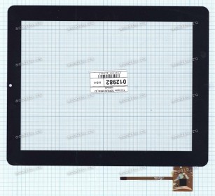 9.7 inch Touchscreen  6 pin, Treelogic Brevis 971DC, oem черный, NEW