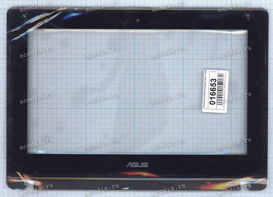 10.1 inch Touchscreen  51+37 pin, ASUS X102BA, черный с рамкой, NEW