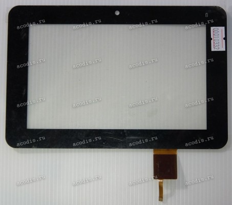 7.0 inch Touchscreen  6 pin, Wexler TAB 7t ?, OEM черный, NEW