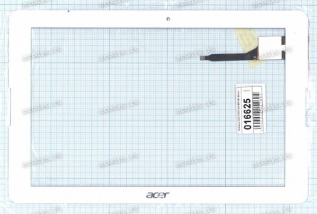 10.1 inch Touchscreen 6 pin, Acer B3-A20, oem белый, NEW 10.1 inch Touchscreen 6 pin, Acer B3-A20, oem белый, NEW