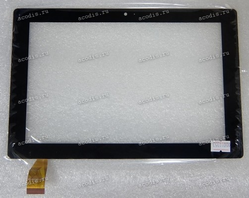 10.1 inch Touchscreen  61 pin, Wexler i10 / i10+ черный oem, NEW