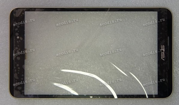8.0 inch Touchscreen  70 pin, ASUS FE380CG, черный с рамкой, NEW