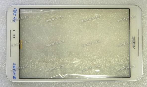 8.0 inch Touchscreen  70 pin, ASUS FE380CG, белый с рамкой, Б / У