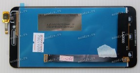 5.0 inch Lenovo Vibe C (A2020) (LCD+тач) oem черный 854x480 LED  NEW