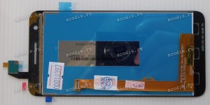 5.0 inch Lenovo Vibe C2 (LCD+тач) черный oem 1280x720 LED  NEW