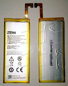 АКБ ZTE Blade S6 G717C, G718C (3,8v, 2400mAh, 9,1Wh) Li3824T43P6hA54236-H оригинальный с разбора