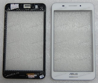 7.0 inch Touchscreen  61 pin, ASUS Fe375CXG, белый с рамкой, NEW