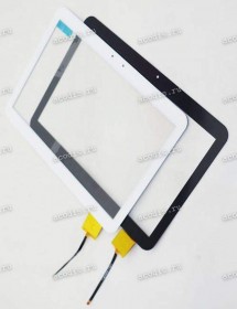 10.1 inch Touchscreen  6 pin, Explay Scream XL2 3G, OEM белый (Ritmix RMD-1028), NEW