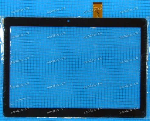 10.1 inch Touchscreen  51 pin, Digma Plane 1541/1601/1710T, Optima 1507/1105s, OEM черный, NEW