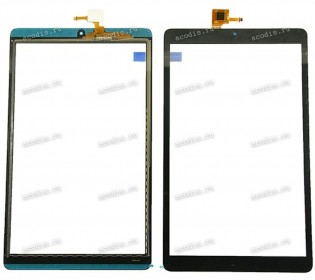 10.1 inch Touchscreen  6 pin, CHINA Tab LWGB10100180 REV-A2, OEM черный (Alcatel Pixi 3), NEW