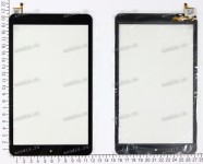 8.0 inch Touchscreen  6 pin, Prestigio PMT3008, OEM черный, NEW