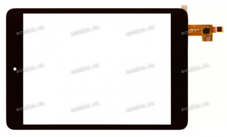 7.9 inch Touchscreen  10 pin, TeXet TM-7853/TM-7854, OEM черный, NEW