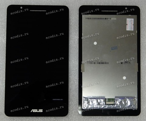 7.0 inch ASUS FE171CG (LCD+тач) oem черный 1024x600 LED  NEW