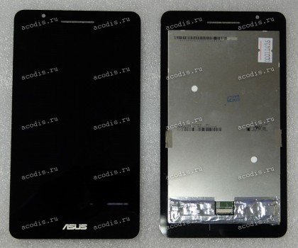 7.0 inch ASUS FE171CG (LCD+тач) oem черный 1024x600 LED  NEW