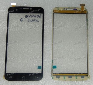 6.0 inch Touchscreen  50 pin, Supra M622G, OEM, черный, NEW