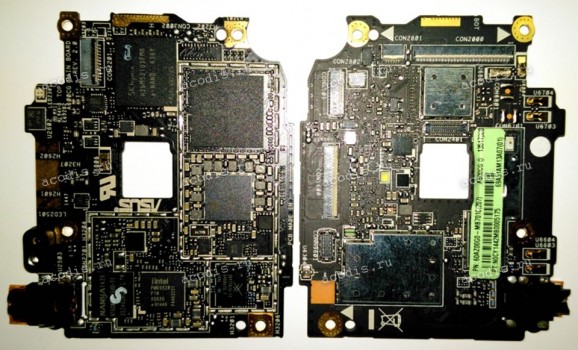MB Asus ZenFone 6 A600CG MB_eMMC 16G/Z2580/WW/3G/2 (90AZ00G0-R00091, 60AZ00G0-mb7010(207) неисправная