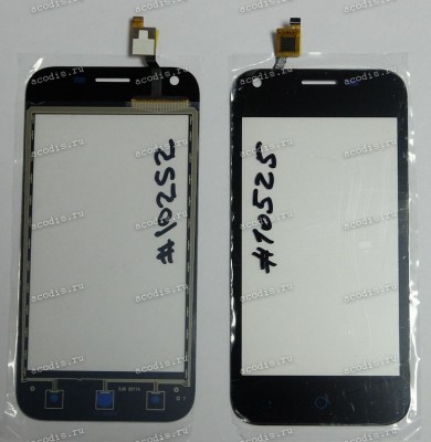 4.2 inch Touchscreen  6 pin, ZTE Blade L110, oem черный, NEW