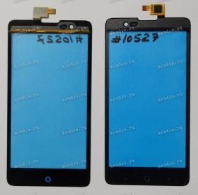 5.0 inch Touchscreen  13 pin, ZTE Blade L3 PLUS, oem черный, NEW