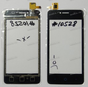 4.2 inch Touchscreen  6 pin, ZTE Blade AF3, oem черный, NEW