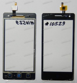 4.5 inch Touchscreen  6 pin, ZTE Blade GF3, oem черный, NEW