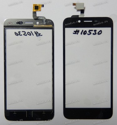 5.0 inch Touchscreen  6 pin, ZTE Blade L4 (A460), oem черный, NEW