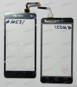 5.0 inch Touchscreen  13 pin, ZTE Blade L3, oem черный, NEW