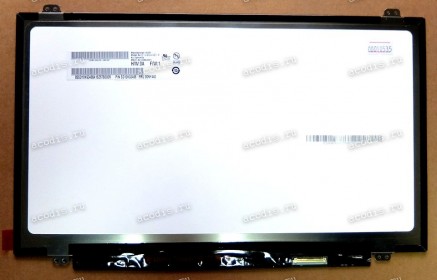 B140QAN01.5 2560x1440 LED 40 пин slim new