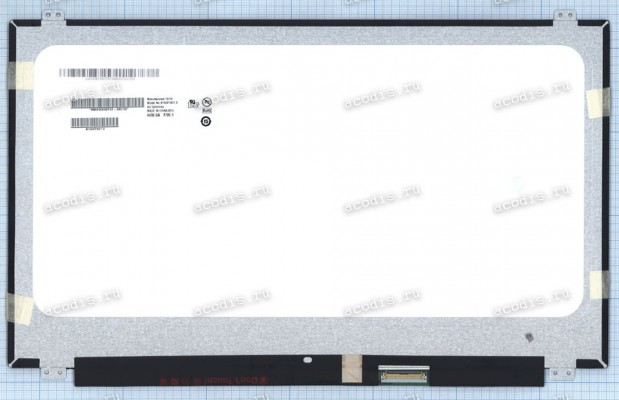 15.6 inch AUO B156XTK01.0 (+ тач встроенный) 1366x768 LED slim new
