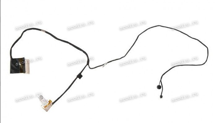 LCD eDP cable Asus N56D, N56DP, N56DY, N56J, N56JR, N56SL, N56V, N56VB, N56VJ, N56VM, N56VV, N56VZ (p/n: 14005-01140200, DDNJ8ILC000) eDP Quanta NJ8G, NJ8I