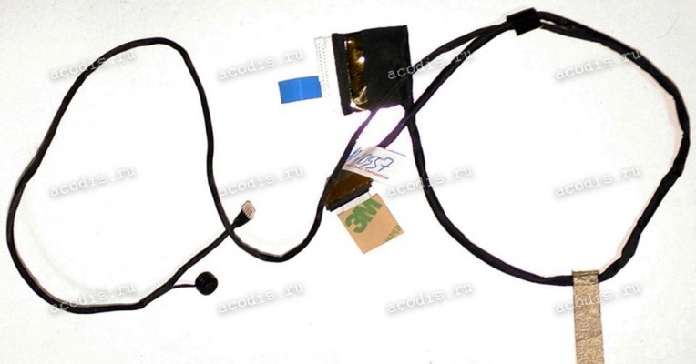 LCD eDP cable Asus N56D, N56DP, N56DY, N56J, N56JR, N56SL, N56V, N56VB, N56VJ, N56VM, N56VV, N56VZ (p/n: 14005-01200000, DDNJ8HLC010) eDP Quanta NJ8H