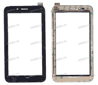 7.0 inch Touchscreen  39 pin, CHINA Tab YDT1247-A0, OEM черный (Qumo Altair 7001), NEW