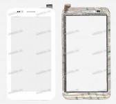 7.0 inch Touchscreen  39 pin, CHINA Tab YDT1247-A0, OEM белый (Qumo Altair 7001), NEW