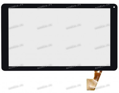 10.1 inch Touchscreen  50 pin, CHINA Tab DH-1012A2-PG-FPC062-V5.0, черный OEM (Digma Optima 10.7, Supra M141), NEW