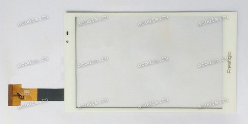 8.0 inch Touchscreen  50 pin, Prestigio PMT7008, OEM белый, NEW