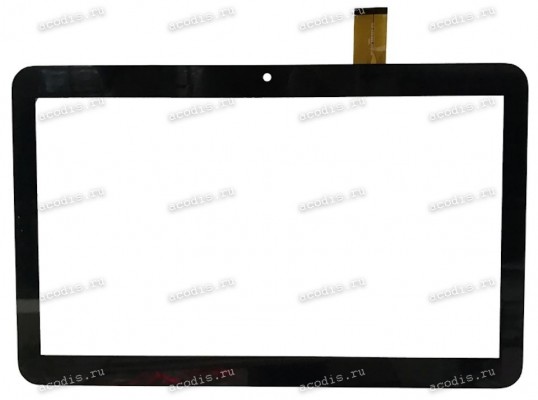 10.1 inch Touchscreen  51 pin, CHINA Tab YLD-CEGA566-FPC-A0, OEM черный (Digma Plane 1541E, Tesla Magnet 10.1), NEW