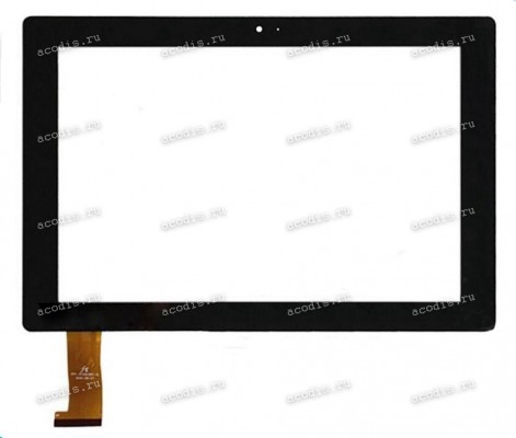 10.1 inch Touchscreen  50 pin, CHINA Tab FPC-FC101J185-01, OEM черный (Irbis TW30/TW40), NEW