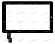 10.6 inch Touchscreen  61 pin, CHINA Tab OLM-101A1230-pg, OEM черный (Chuwi VI10 Pro), NEW
