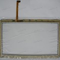 10.1 inch Touchscreen  30 pin, Irbis TZ104, oem черный, NEW