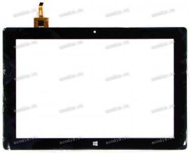 10.1 inch Touchscreen  10 pin, CHINA Tab PB101JG2084, OEM черный (DEXP Ursus GX110 ERA), NEW