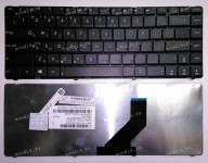 Keyboard Asus A45D, A45DE, A45DR, A45N, K45D, K45DE, K45DR, K45N (Black/Matte/RUO) чёрная матовая рус